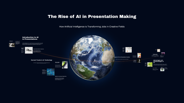 The Rise of AI in Presentation Making by taseskaspars on Prezi
