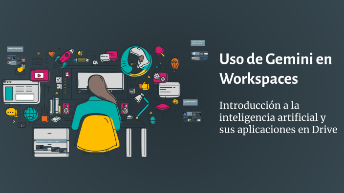 Uso de Gemini en Workspaces by laura sanz on Prezi