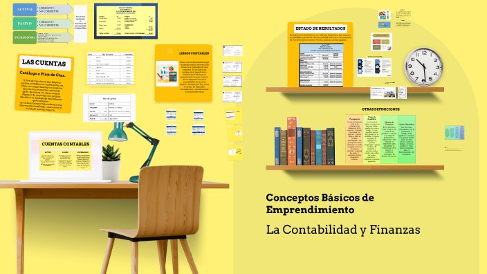 Conceptos Básicos de Contabilidad by Erika Andrade on Prezi