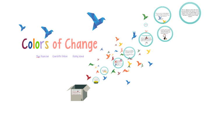 Colors of Change by Charlotte Deleon