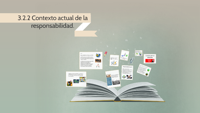 3.2.2 Contexto actual de la responsabilidad. by Alejandra Gomez on Prezi