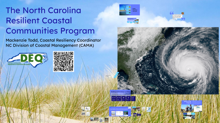 Nc Rccp The North Carolina Resilient Coastal Communities Program by Mackenzie ...