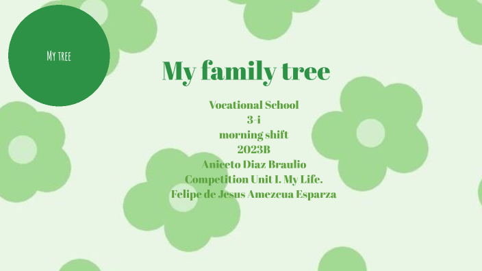 my family tree by BRAULIO ANICETO DIAZ on Prezi