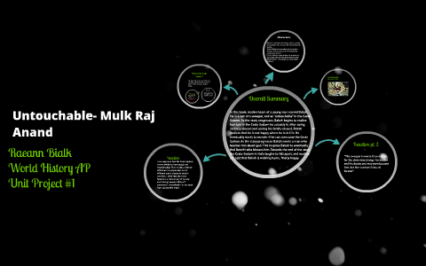 Untouchable- Mulk Raj Anand by raeann bialk on Prezi