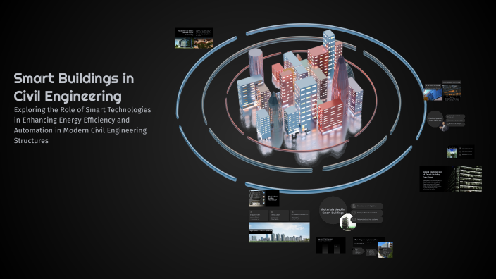 Smart Buildings in Civil Engineering by Aymane Backup on Prezi