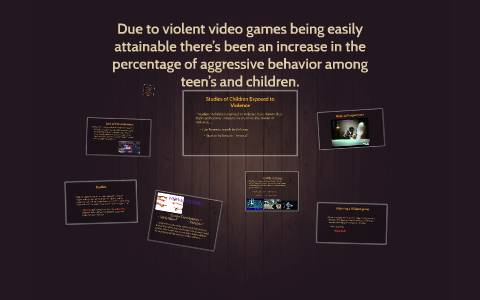 do video games inspire violent behavior