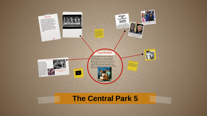 central park 5 case study analysis