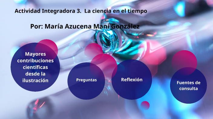 AI3. La ciencia en el tiempo by Maria Azucena Mani Gonzalez on Prezi