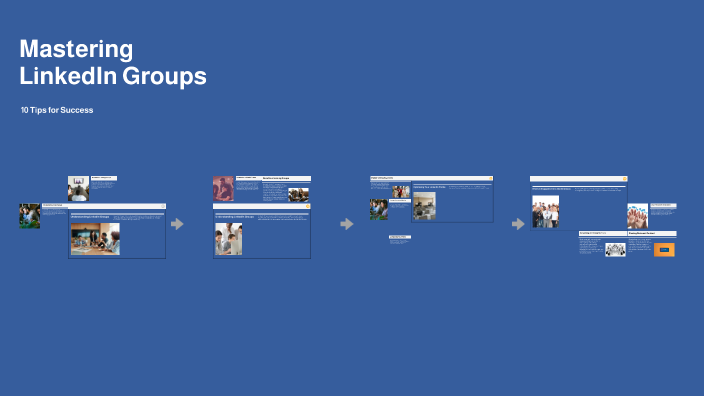 Ultimate Guide to LinkedIn Groups by CeeDoo Digital on Prezi