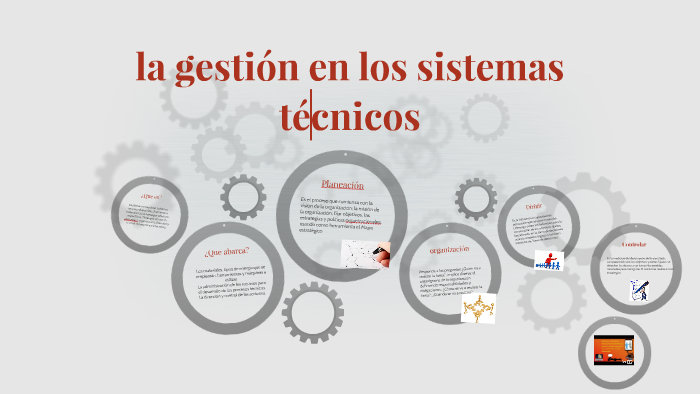 La Gestion En Los Sistemas Tecnicos By Aura Oro On Prezi 0831