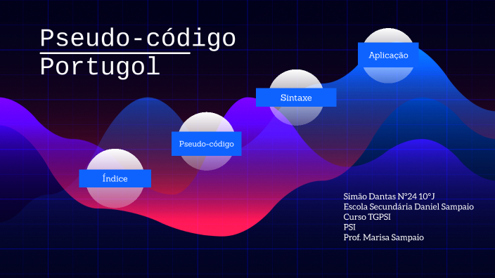 Pseudo-código Portugol by Simão Dantas on Prezi