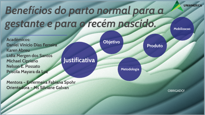 Benefícios do parto normal para a gestante e para o recen nascido. by ...