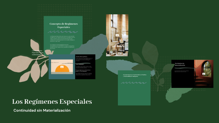 Los Regímenes Especiales by Nicolle Zambrano on Prezi