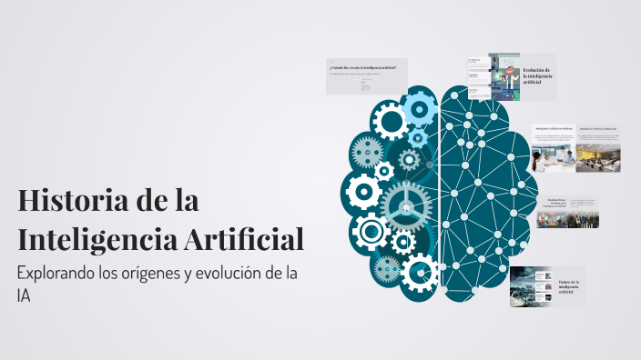 Historia de la Inteligencia Artificial by Valeska Pérez on Prezi