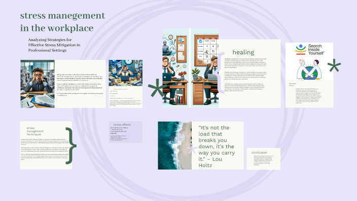 stress management by Melika Pahlavani on Prezi