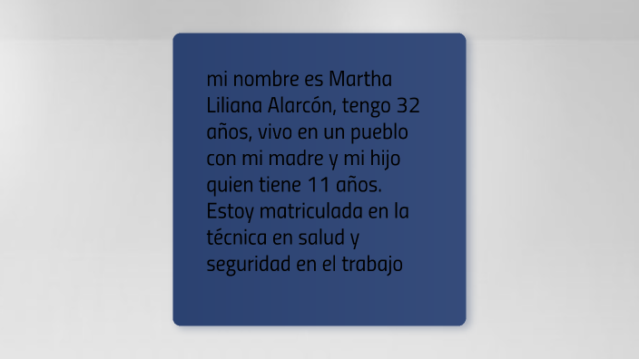 mi proyecto de vida by martha liliana alarcon castellanos on Prezi