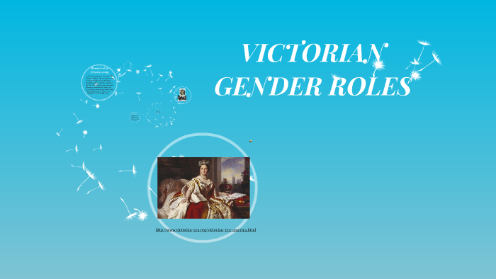 Victorian Gender Roles By Tatyana Graham 4537