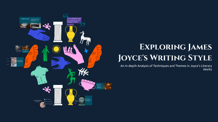 Exploring James Joyce's Writing Style by Anastasiia Solovei on Prezi