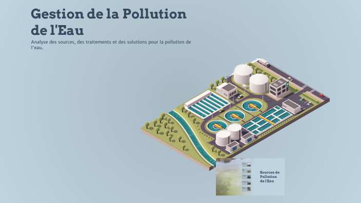 Gestion de la Pollution de l'Eau by MOHAMED HANABI on Prezi