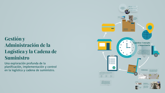 Gestión y Administración de la Logística y la Cadena de Suministro by ...