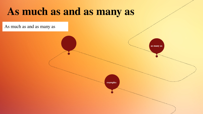 As much as and as many as by Sebastian Jimenez Perez on Prezi
