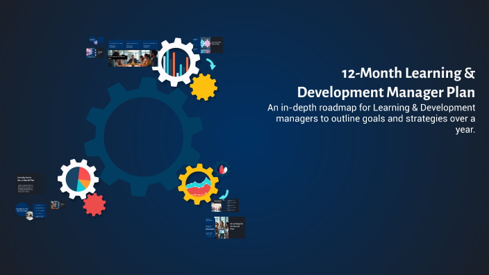 12-Month Learning & Development Manager Plan by Lindsay Penney on Prezi