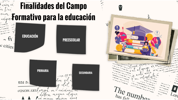 Finalidades del campo formativo by Marivella De la Sancha Gutierrez on