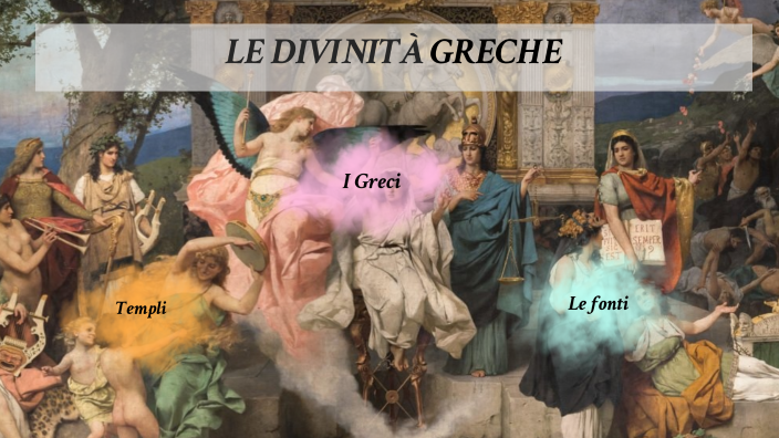 Le divinità by fabiana pomillo on Prezi