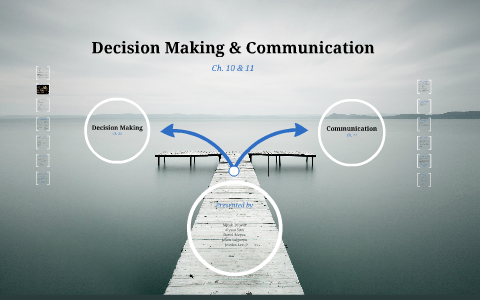 Decision Making & Communication by David Meyer on Prezi