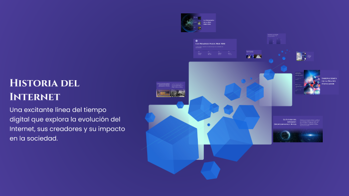 Historia del Internet by Javier Tortolero on Prezi