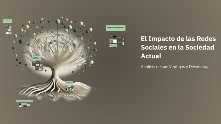 El Impacto de las Redes Sociales en la Sociedad Actual by MATHIAS ...