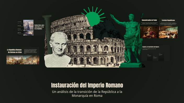 Instauración del Imperio Romano by luis dalton vargas coarite on Prezi