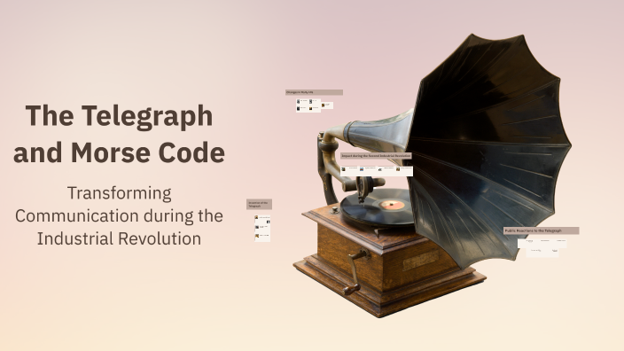 The Telegraph and Morse Code by Joslyn Voliva on Prezi