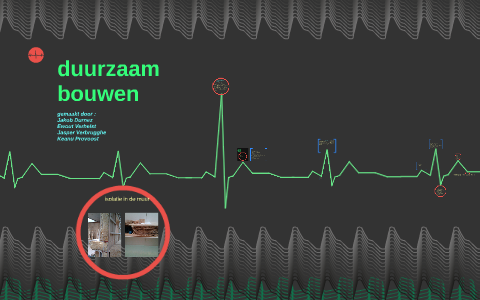 duurzaam bouwen by keanu provoost