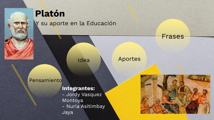 Platón Y Su Aporte En La Educación By Nuria Asitimbay On Prezi