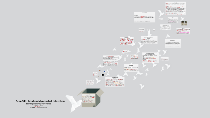 Nstemi physical examination picture