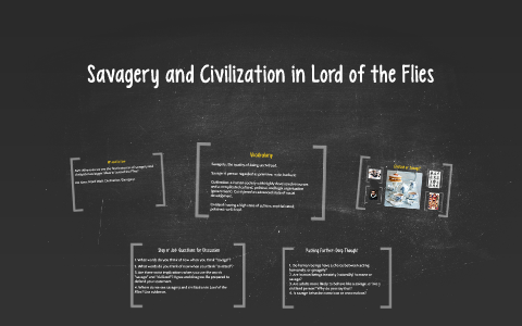 essay on lord of the flies civilization vs savagery