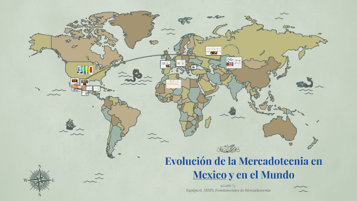 La Mercadotecnia En Mexico Y El Mundo