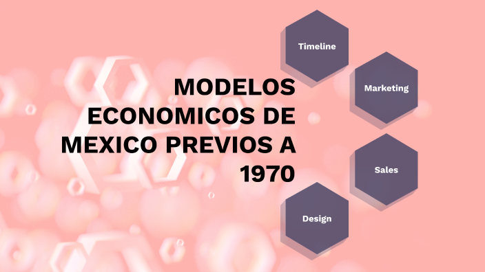 MODELOS ECONOMICOS EN MEXICO PREVIOS A 1970 By Gonzalez Bonilla ...