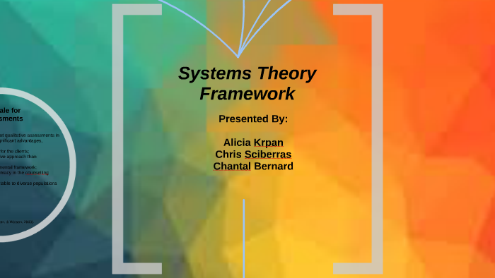 Systems Theory Framework by Chantal Bernard on Prezi