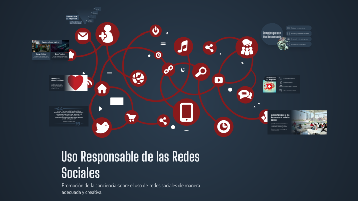 Uso Responsable de las Redes Sociales by Sadrac Rodriguez Lopez on Prezi