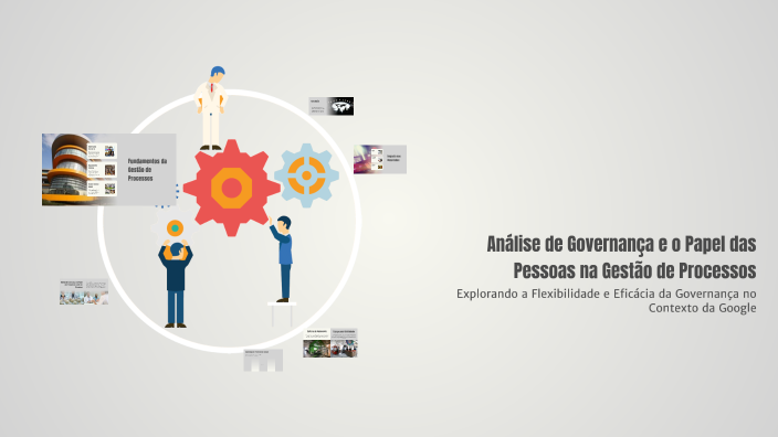 Análise de Governança e o Papel das Pessoas na Gestão de Processos by ...