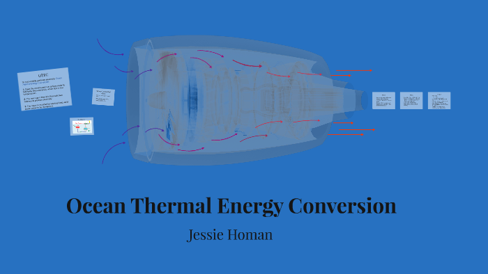 Ocean Thermal Energy Conversion by Jessica Homan on Prezi