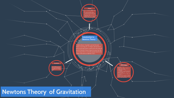 Newtons Theory Of Gravitation By Mason Cornell 3241