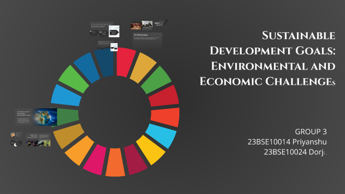 Sustainable Development Goals: Environmental and Economic Challenges by ...