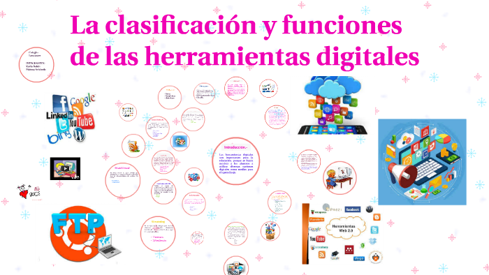 La Clasificación Y Funciones De Las Herramientas Digitales By Fatima