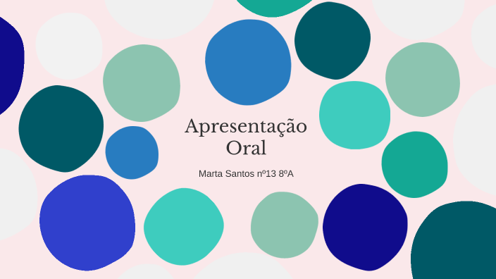 Apresentação oral by MARTA ALEXANDRA DA SILVA SANTO SANTOS on Prezi