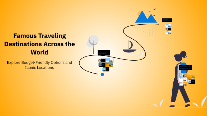 Famous Traveling Destinations Across the World by Prachi Bachani on Prezi
