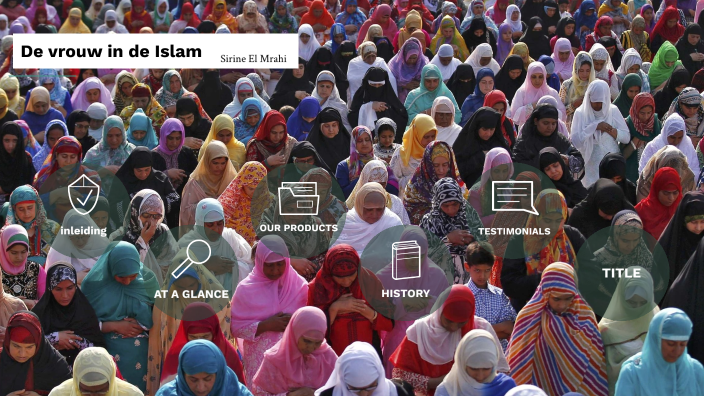 de vrouw in de islam by Sirine Elmr on Prezi