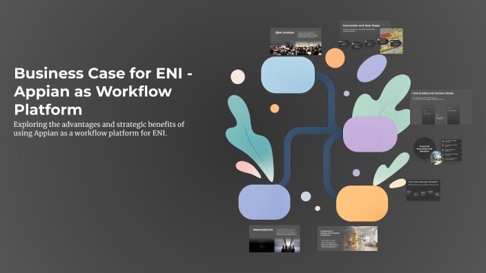 Business Case for ENI - Appian as Workflow Platform by Skender Kollcaku ...